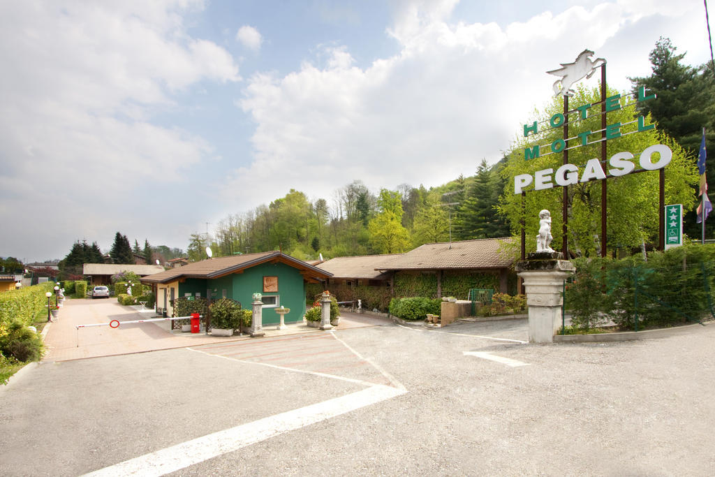 Motel-Hotel Pegaso Marzio Ngoại thất bức ảnh